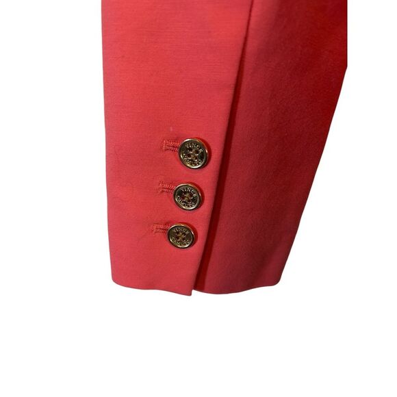 Vince Camuto Coral Single-Button Blazer Professional Office Wear Size 6 - Picture 6 of 8